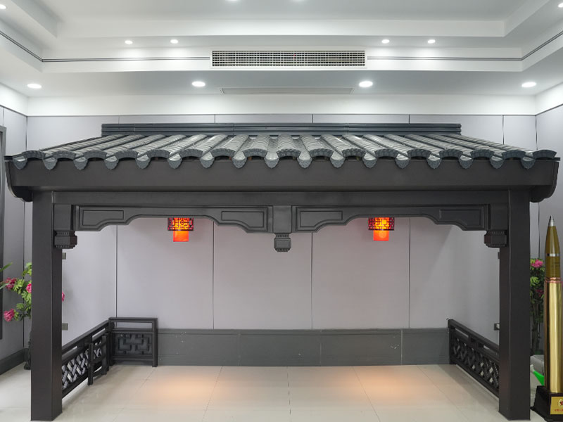 Nhôm magiê mangan phong cách hui kiểu đồ kim loại chàm