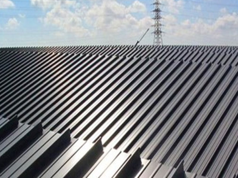 Nhôm magiê mangan đứng gạch kim loại bằng kim loại