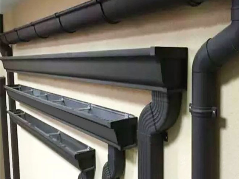 Mái nhà màu xanh lá cây