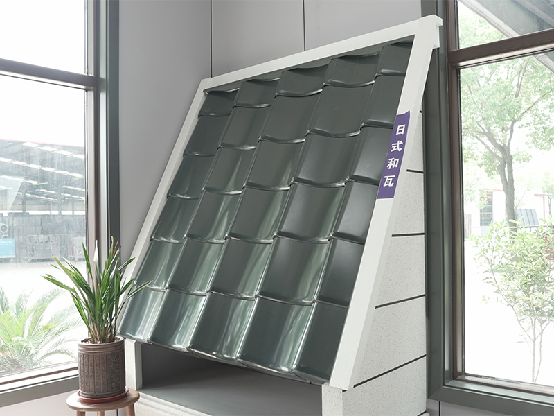 Nhôm magiê mangan phong cách Nhật Bản bằng gạch kim loại