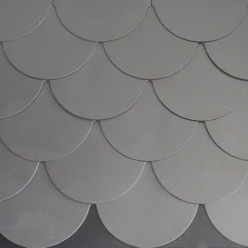 Nhôm magiê mangan composite cá composite lợp bằng gạch